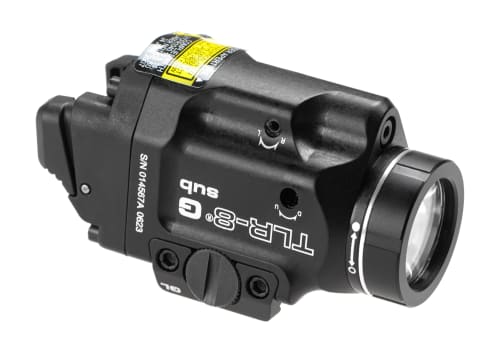 Streamlight TLR-8 G sub for Glock 43X MOS / 48 MOS / 43X Rail / 48 Rail