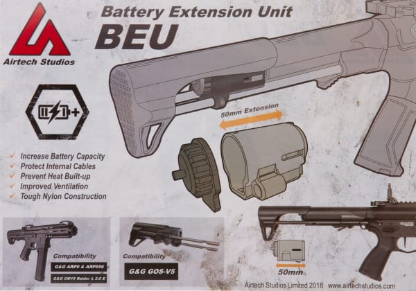 Airtech Studios BEU Battery Extension Unit ARP9/ARP556