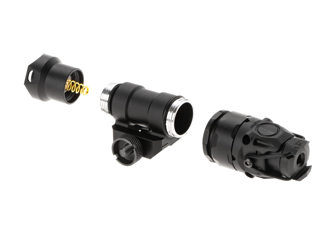 WADSN KIJI K1 Flashlight White LED With Dual Switch