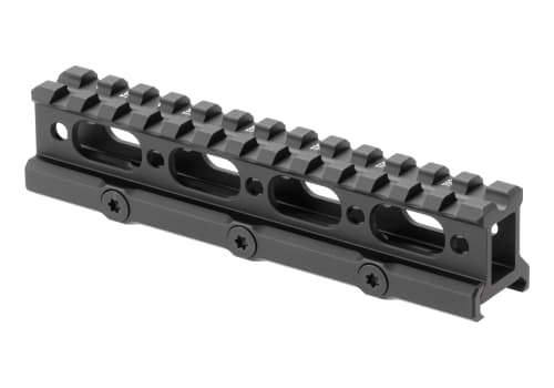 Leapers Super Slim Picatinny 1 Inch Riser Mount 13 Slots