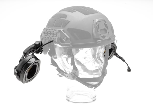 Earmor M32X Plus Hearing Protection Set for ARC Helmet Rails
