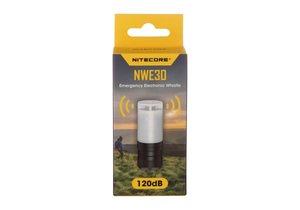 Nitecore NWE30 Emergency Electronic Whistle