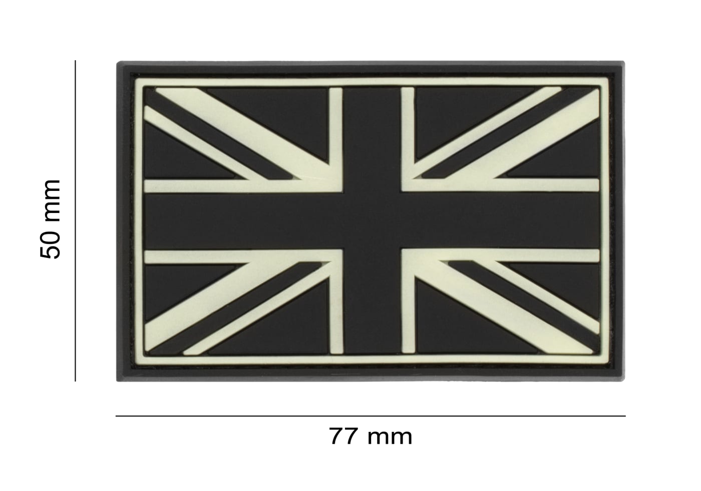 JTG Great Britain Rubber Patch