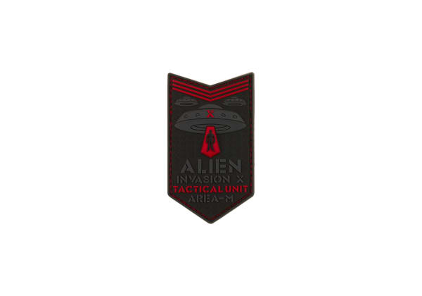 JTG Alien Invasion Tactical Unit Rubber Patch