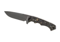 Defcon D2 Fixed Blade Gold Flecks Handle