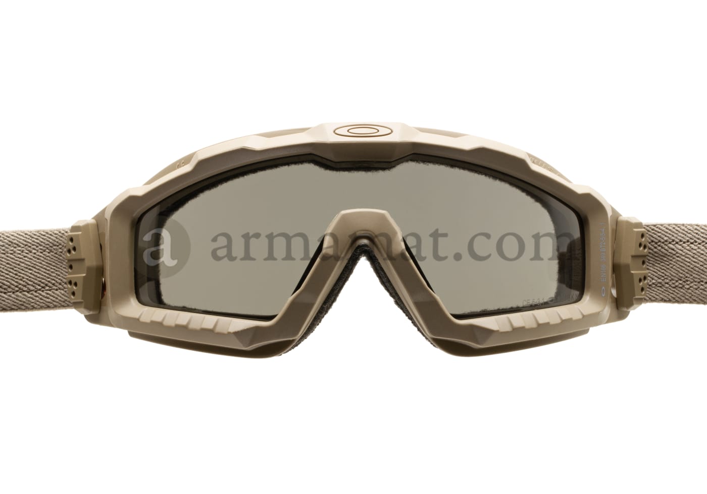 Oakley SI Ballistic HALO Goggle Grey EN (2024) Armamat