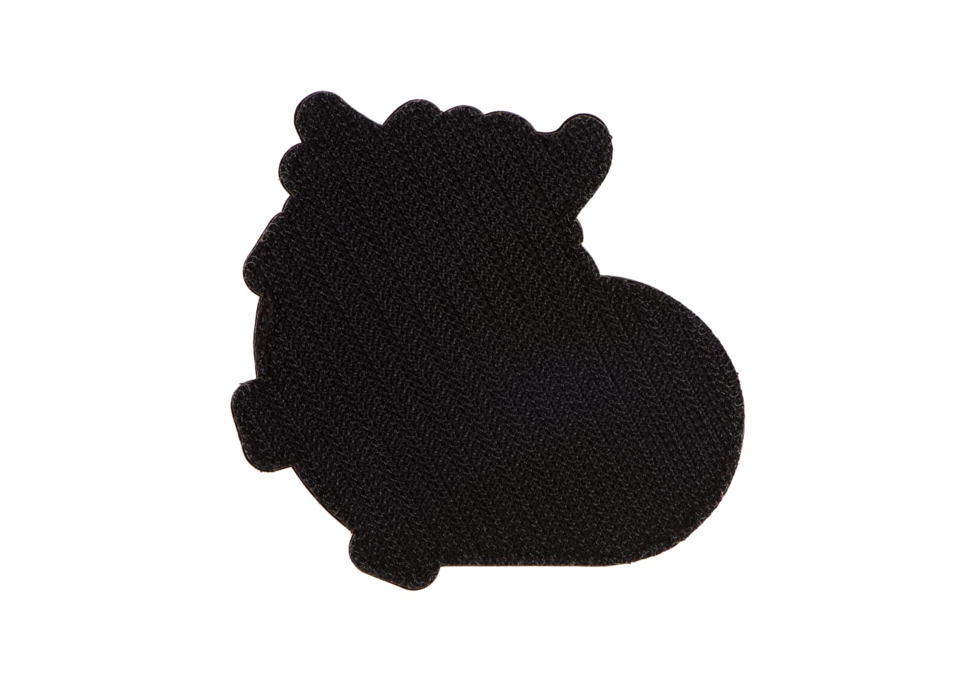 JTG Viking Dragon Ship Head Rubber Patch