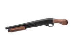 Golden Eagle S8877-RW 3-Shot Shotgun Wooden Version
