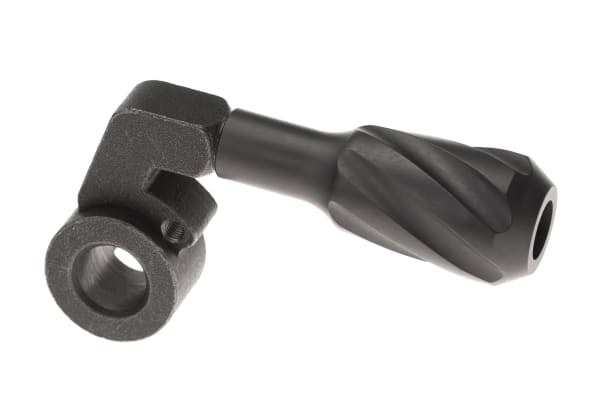 Maple Leaf VSR-10 Twisted Solid Bolt Handle With End Cap for Left Hand
