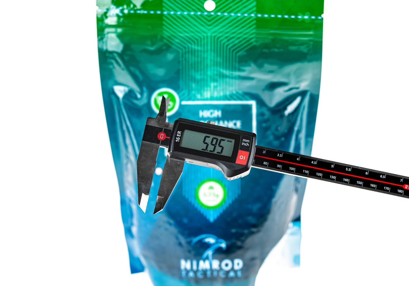 Nimrod 0.25g Bio BB High Performance 4000rds