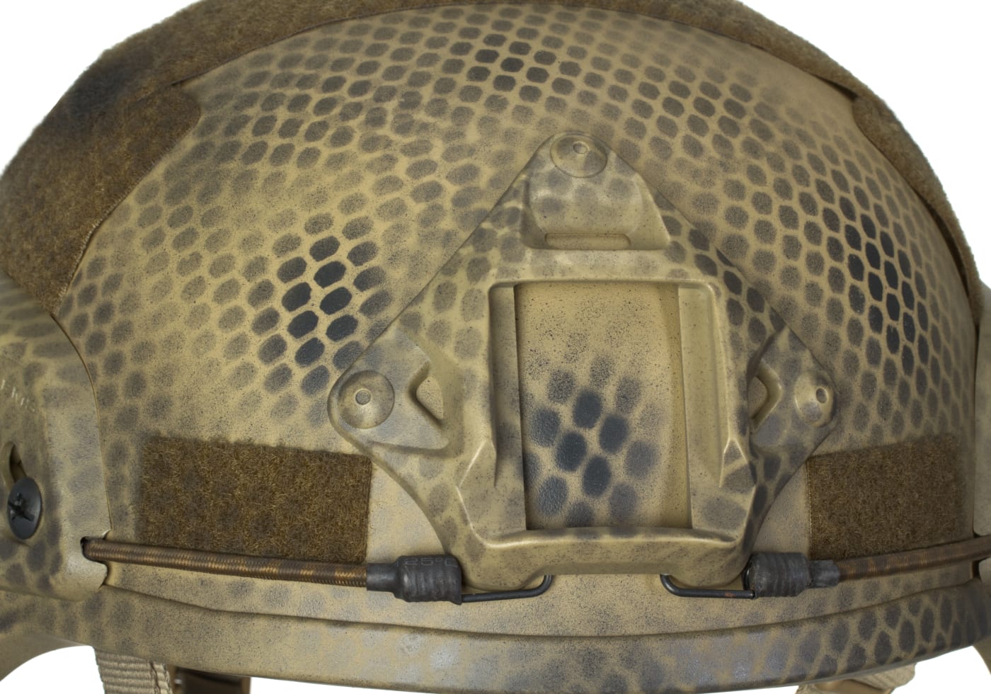 Emerson ACH MICH 2002 Helmet Special Action