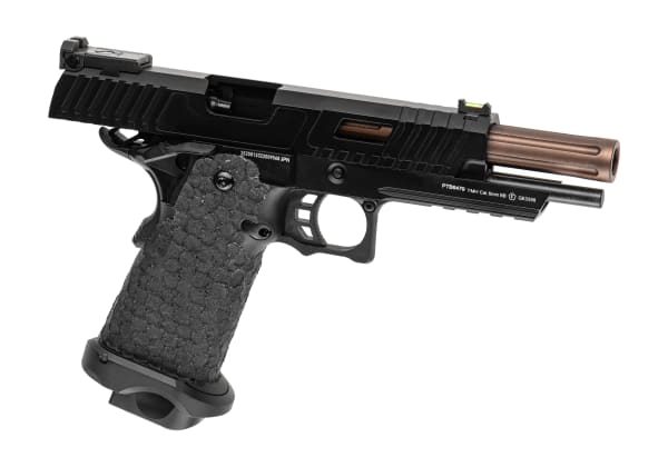 Golden Eagle 3398 Hi-Capa Tactical Ported Slide Full Metal GBB