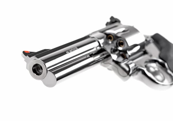 Smith & Wesson 629 Classic 5 Inch Full Metal 4.5mm Co2
