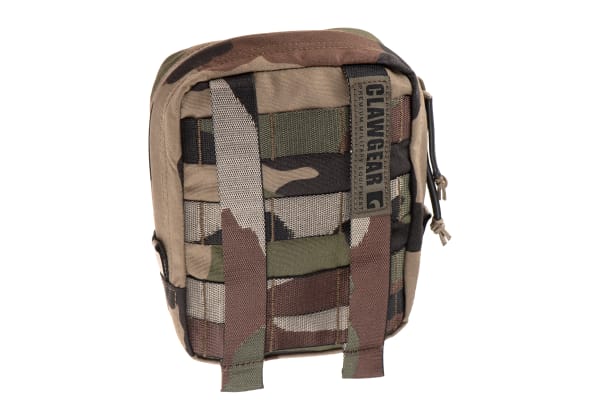 Clawgear Medium Vertical Utility Pouch Zipped Core