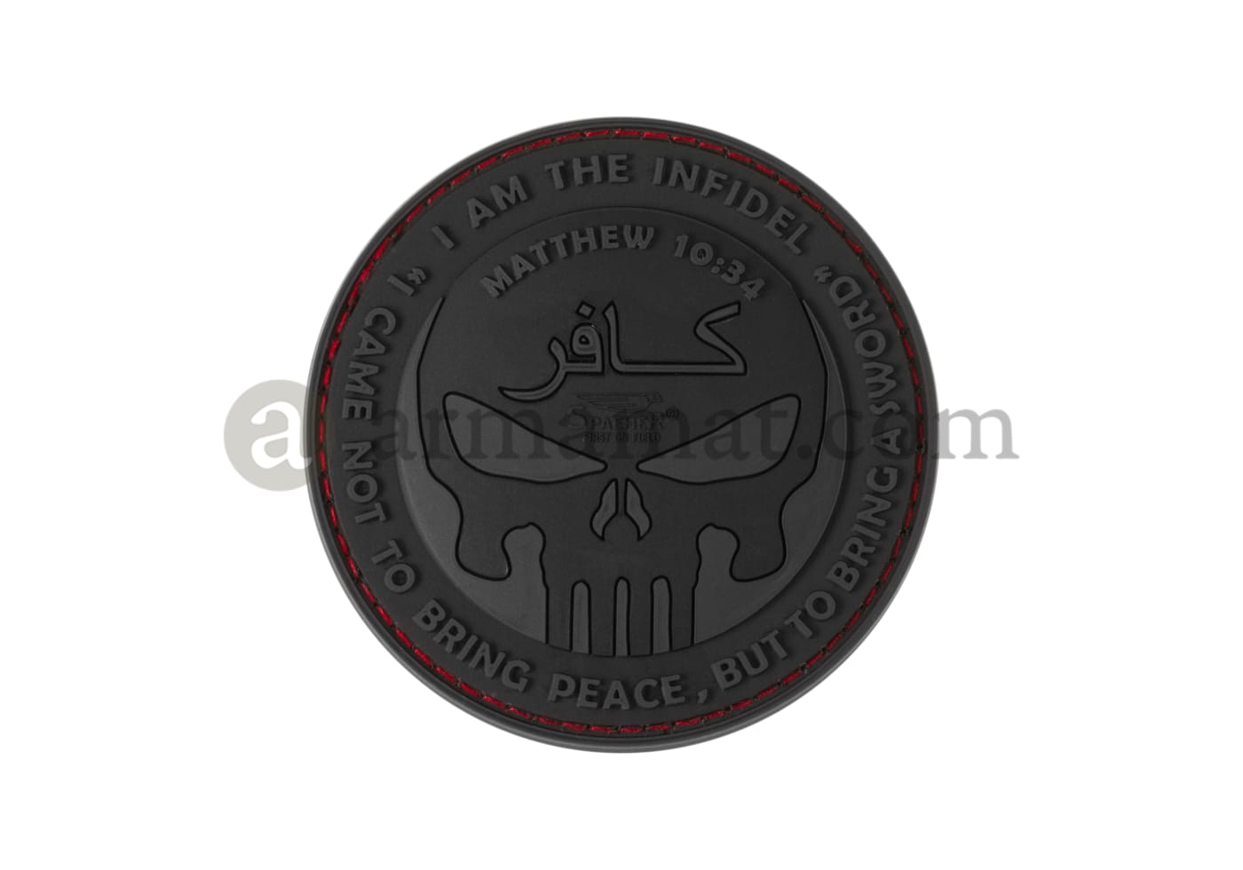 JTG The Infidel Punisher Rubber Patch (2024) - Armamat