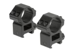 Leapers 25.4mm Mount Rings High