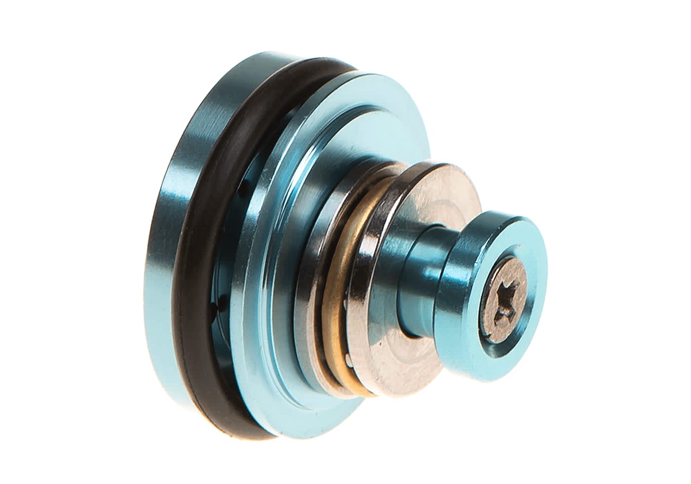 Point CNC Aluminum Silent Piston Head