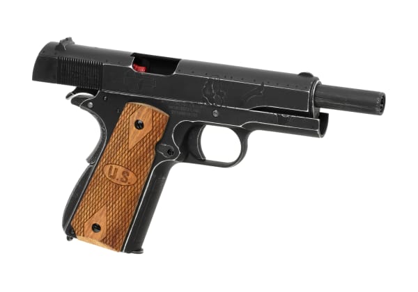AW Custom Auto Ordnance 1911 Victory Girl Full Metal GBB