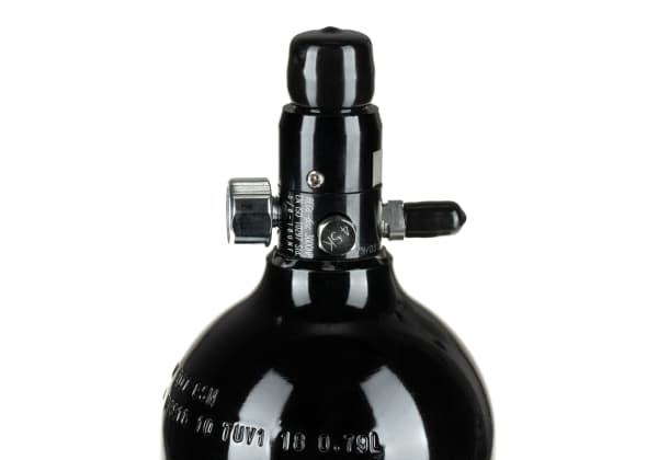 Dominator 48/3000 HPA Aluminium Tank