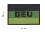JTG German Flag Rubber Patch
