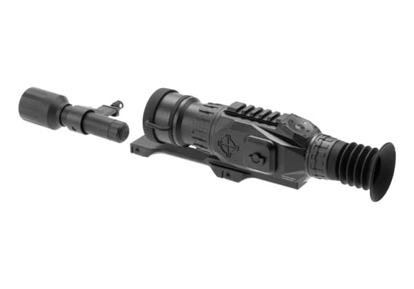 Sightmark Wraith 4K 4-32x40 Digital Day/Night Vision Riflescope with Long Mount