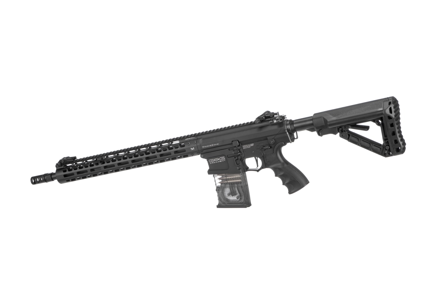 TR16 MBR 308SR
美品　ジャンク　東京マルイ G&G TR16 MBR 308SR G2 Airsoft Gun Black