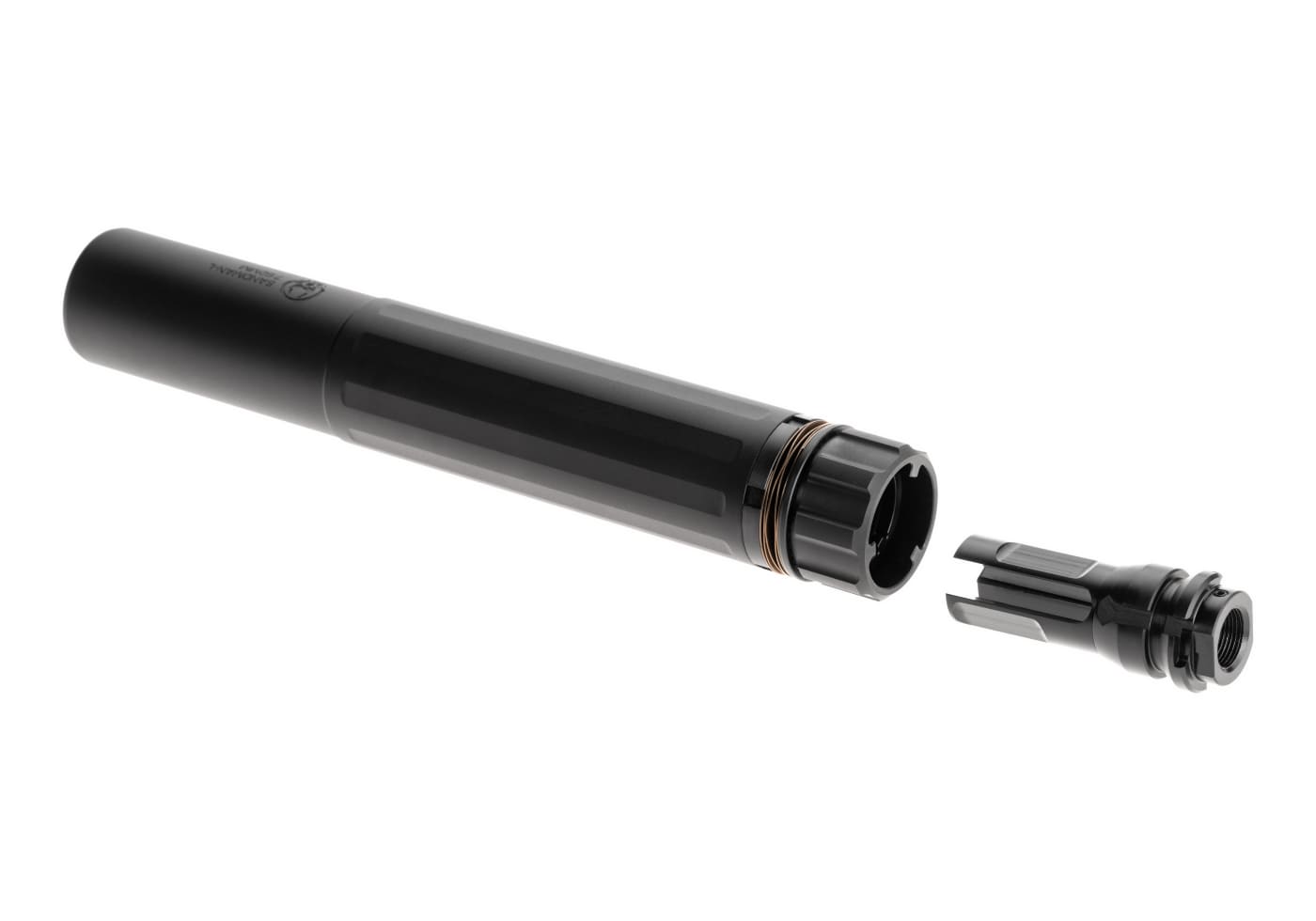 PTS Syndicate PTS Dead Air Sandman-L Mock Suppressor with Tracer