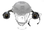 Earmor M32X Plus Hearing Protection Set for ARC Helmet Rails