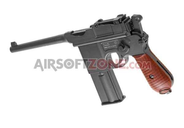 KWC C96 Full Auto Full Metal Co2 (2024) - Airsoftzone