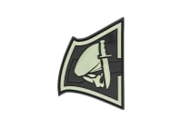 JTG Rebel Skull Rubber Patch