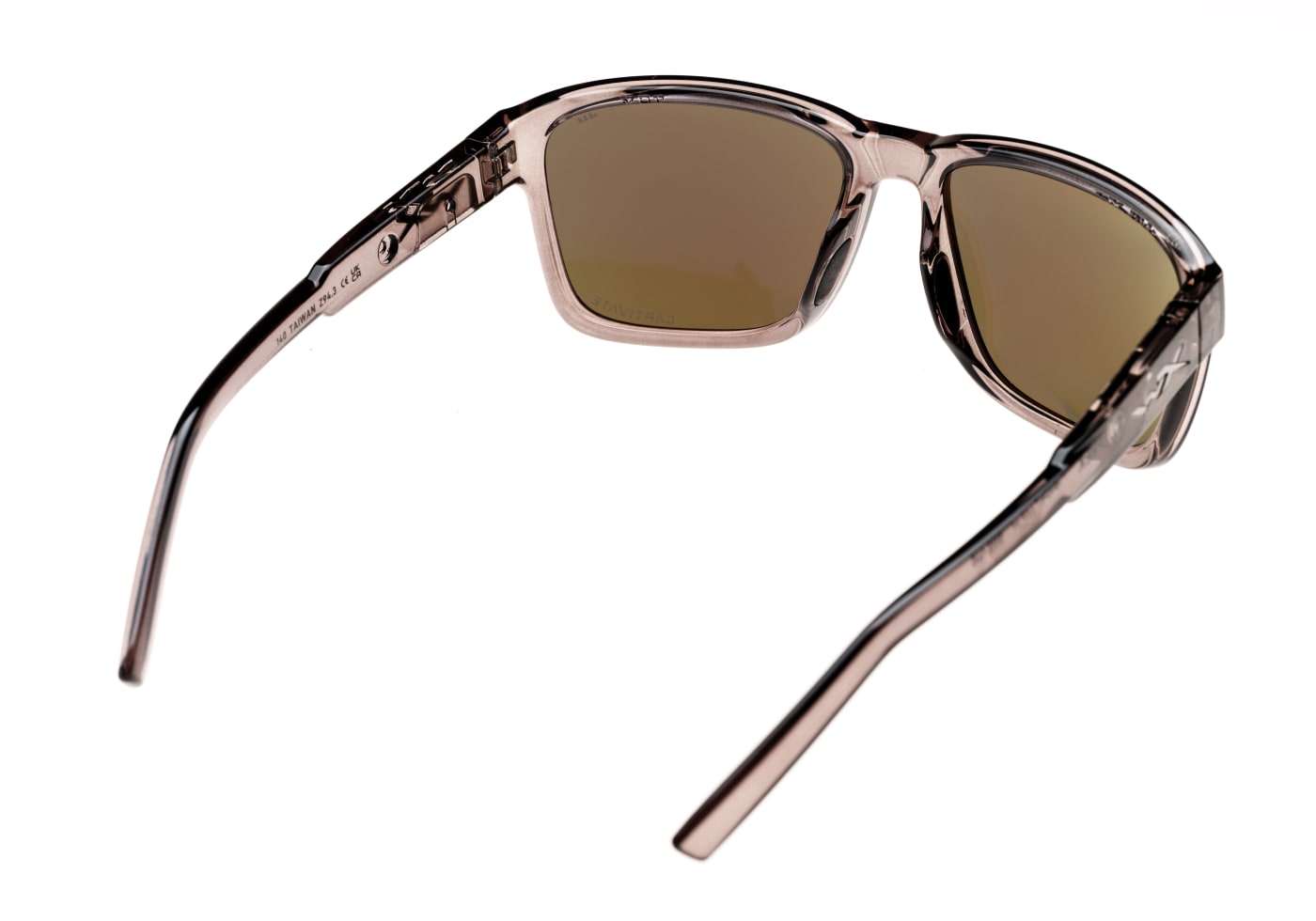 Wiley X WX Trek Captivate Polarized Blue Mirror