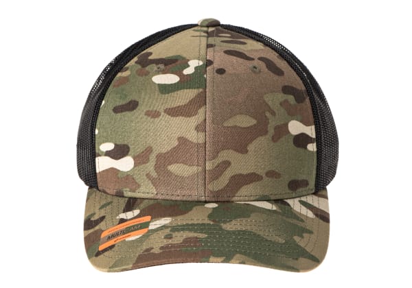 Multicam Retro Trucker Cap