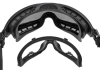 Wiley X Spear Goggle Grey / Clear / Light Rust