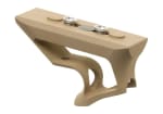Metal CNC Short Angled Grip for Keymod