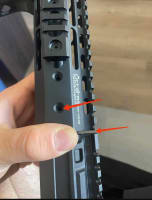 Ares 10 Inch Keymod Handguard Set