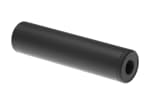 Metal 130x32mm Smooth Silencer