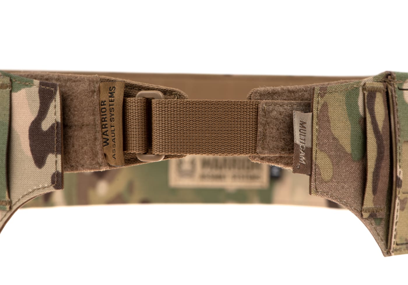 Warrior Laser Cut Low Profile Belt