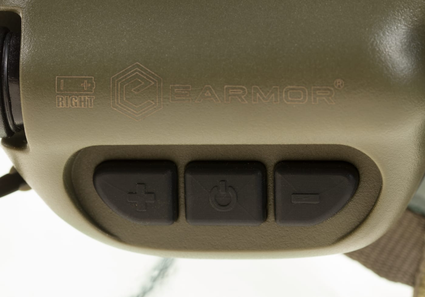 Earmor M32H Tactical Communication Hearing Protector FAST