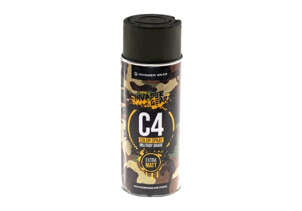 Invader Gear C4 Mil Grade Color Spray