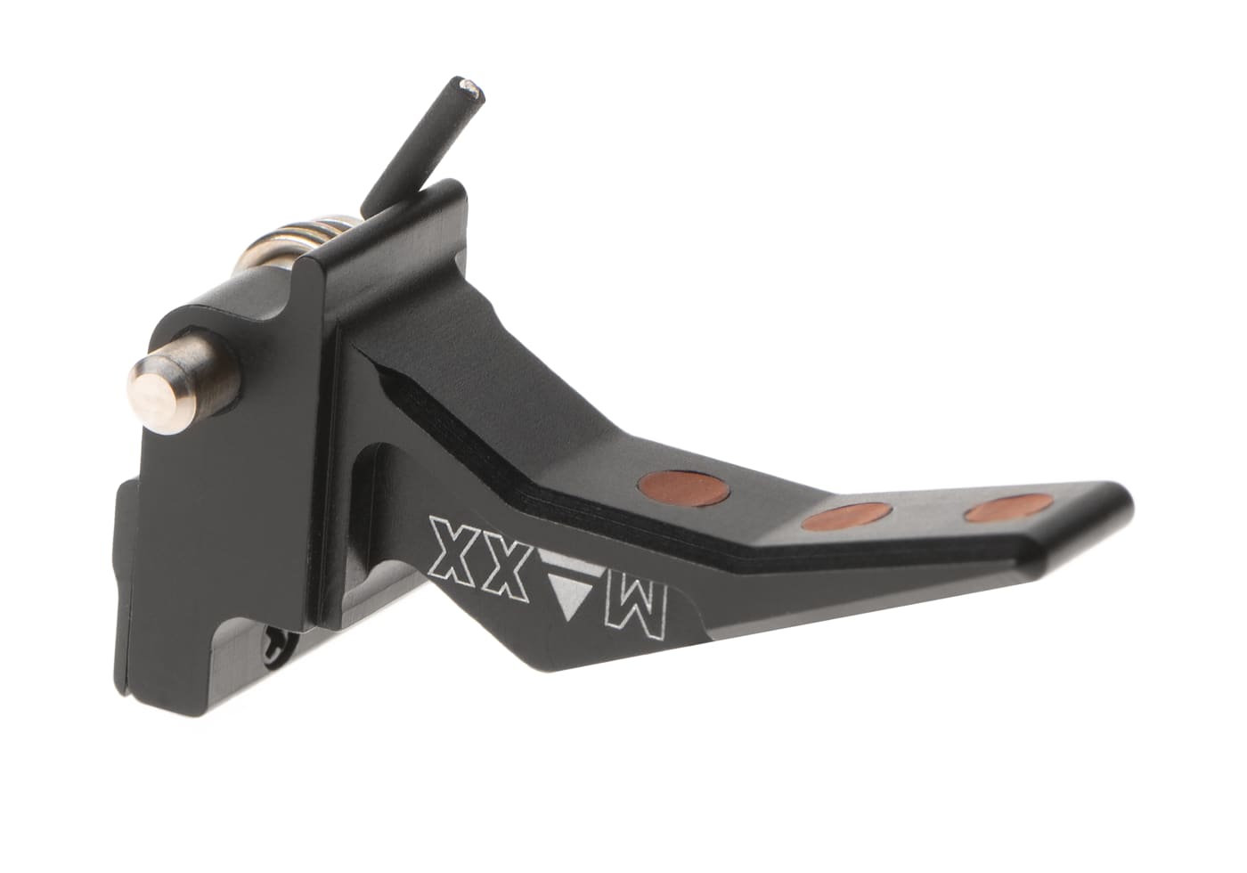 Maxx Model CNC Aluminum Advanced Speed Trigger for EVO-3 Style D