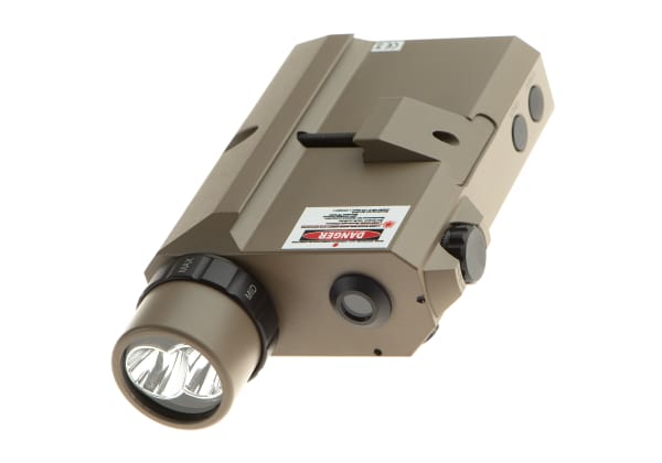 Sightmark LoPro Combo Flashlight VIS/IR and Green Laser