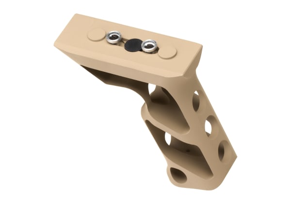 Metal CNC Long Angled Grip for Keymod