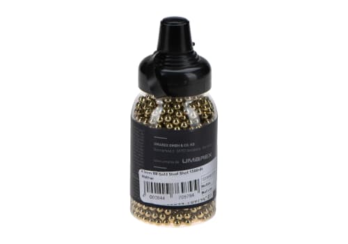 Walther 4.5mm BB Gold Steel Shot 1500rds