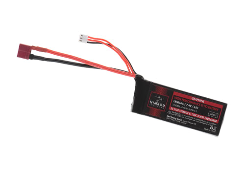 Nimrod Lipo 7.4V 1800mAh 65C Graphene Mini Type T-Plug
