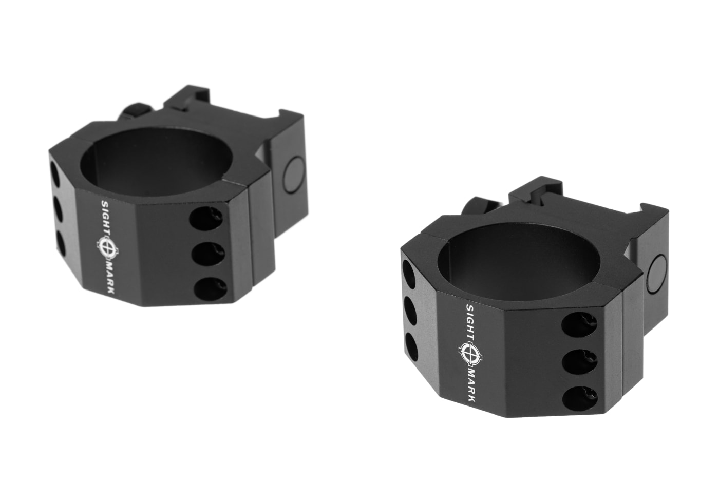 Sightmark 34mm Medium Height Picatinny Rings