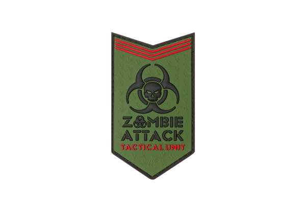 JTG Zombie Attack Rubber Patch