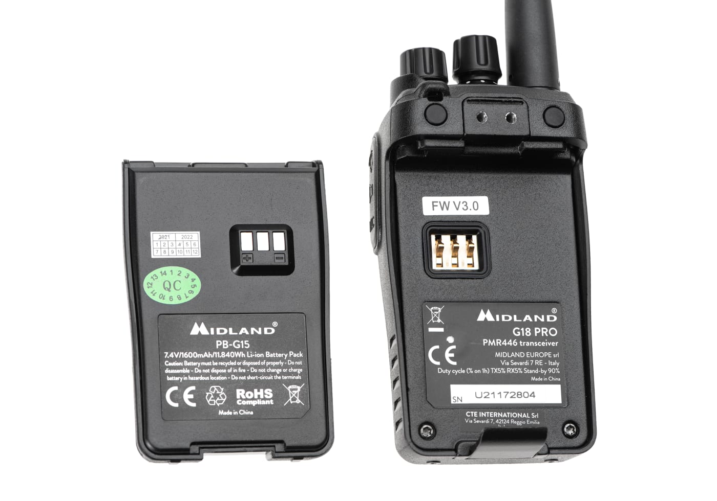 Midland G18 Pro