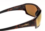 Wiley X WX Climb Captivate Polarized Bronze Mirror