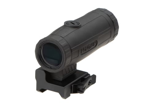 Holosun HS510C Solar Red Circle Dot Sight Combo with HM3X