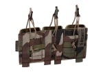 Clawgear 5.56mm Open Triple Mag Pouch Core